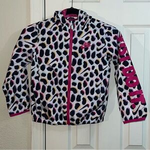 Nike Kids Jacket - Black, White, Pink